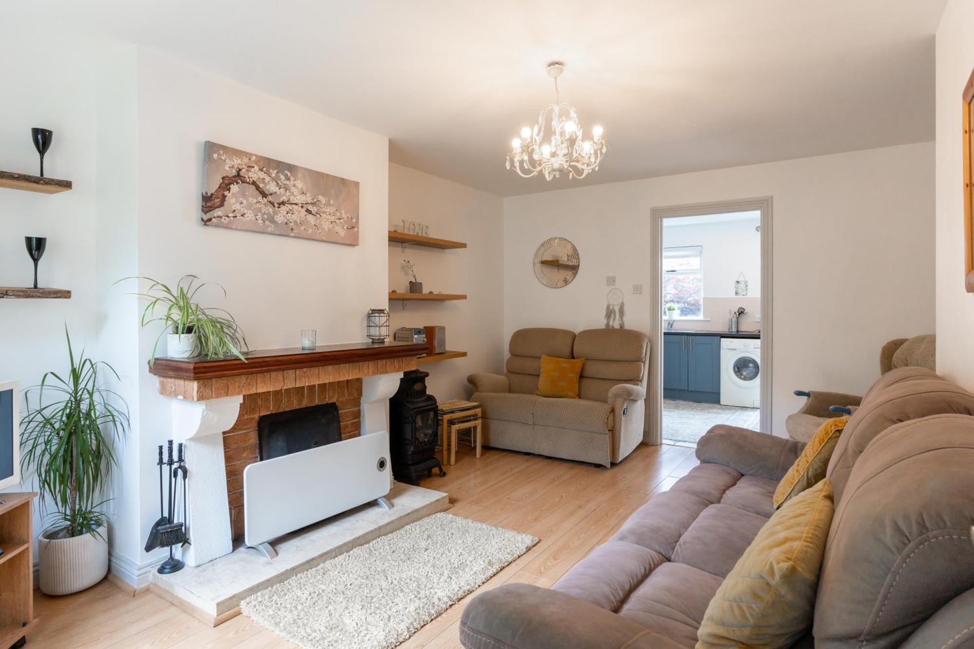 Three-Bedroom Home In Tulfarris Village, Wicklow Blessington Exterior foto